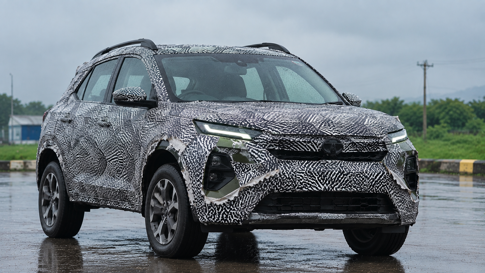 Tata Nexon Next-Gen: Spy Shots Reveal Design Changes Ahead of 2027 Debut