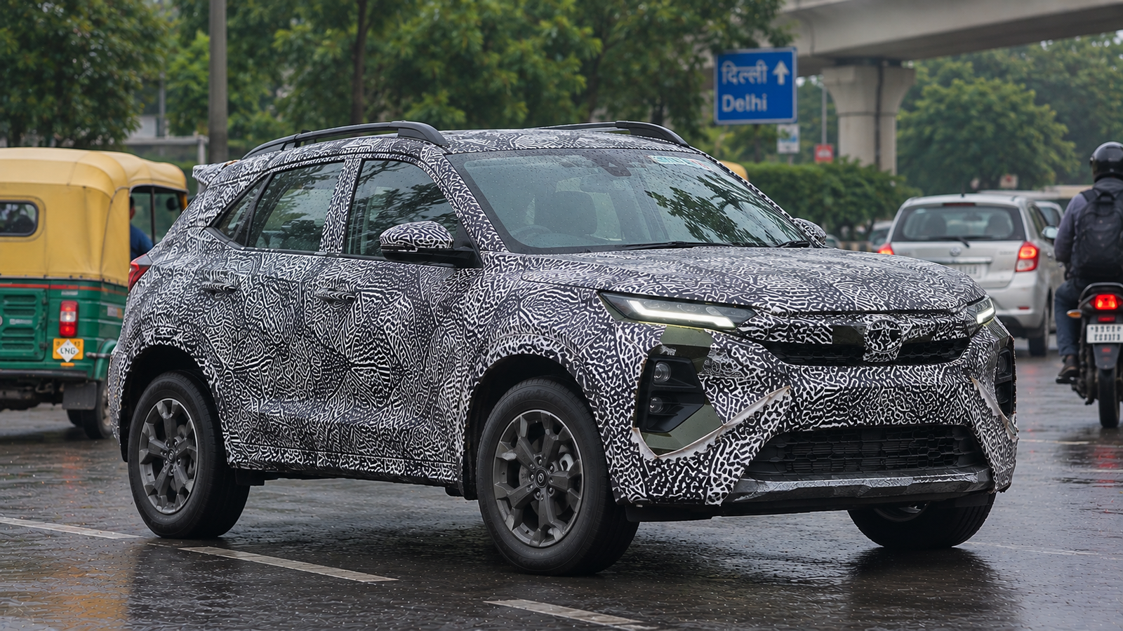 Tata's Big Reveal Begins: Next-Gen Nexon Spotted Testing for 2027