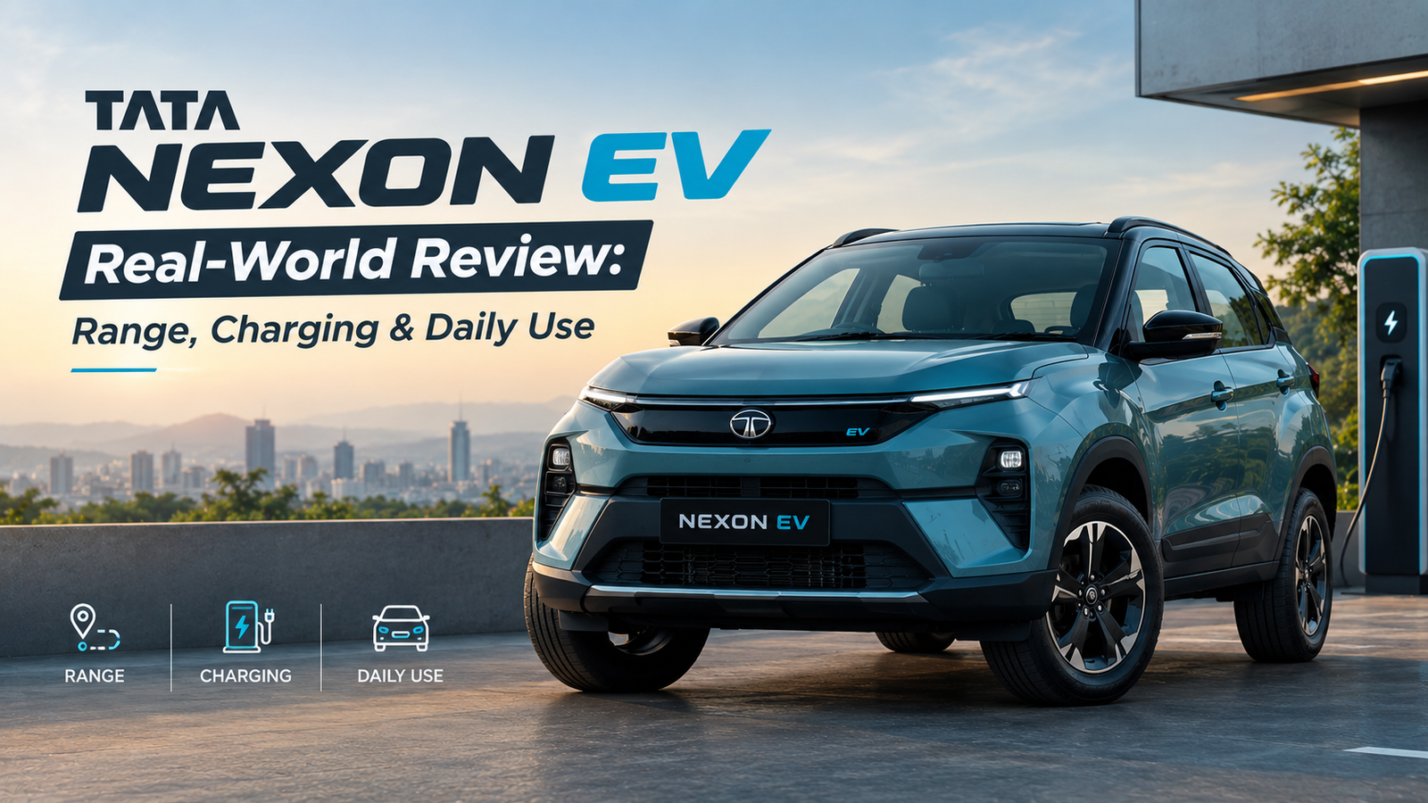 Tata Nexon EV Real-World Review: Range, Charging & Daily Use