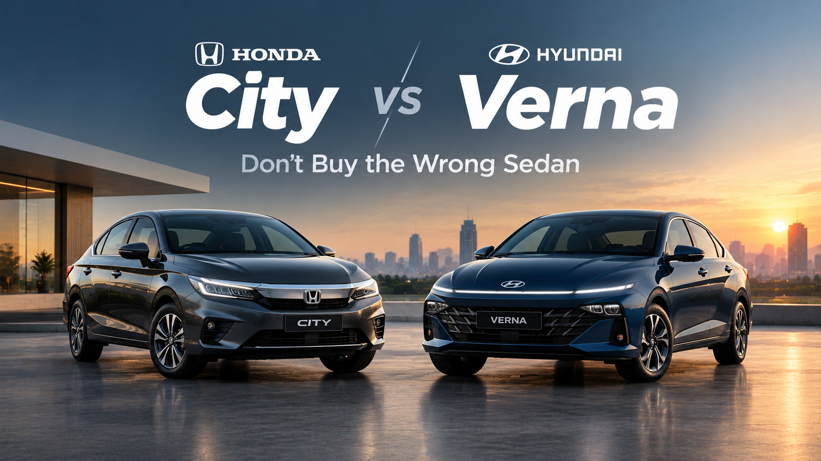 Honda City vs Hyundai Verna: Don't Buy the Wrong Sedan