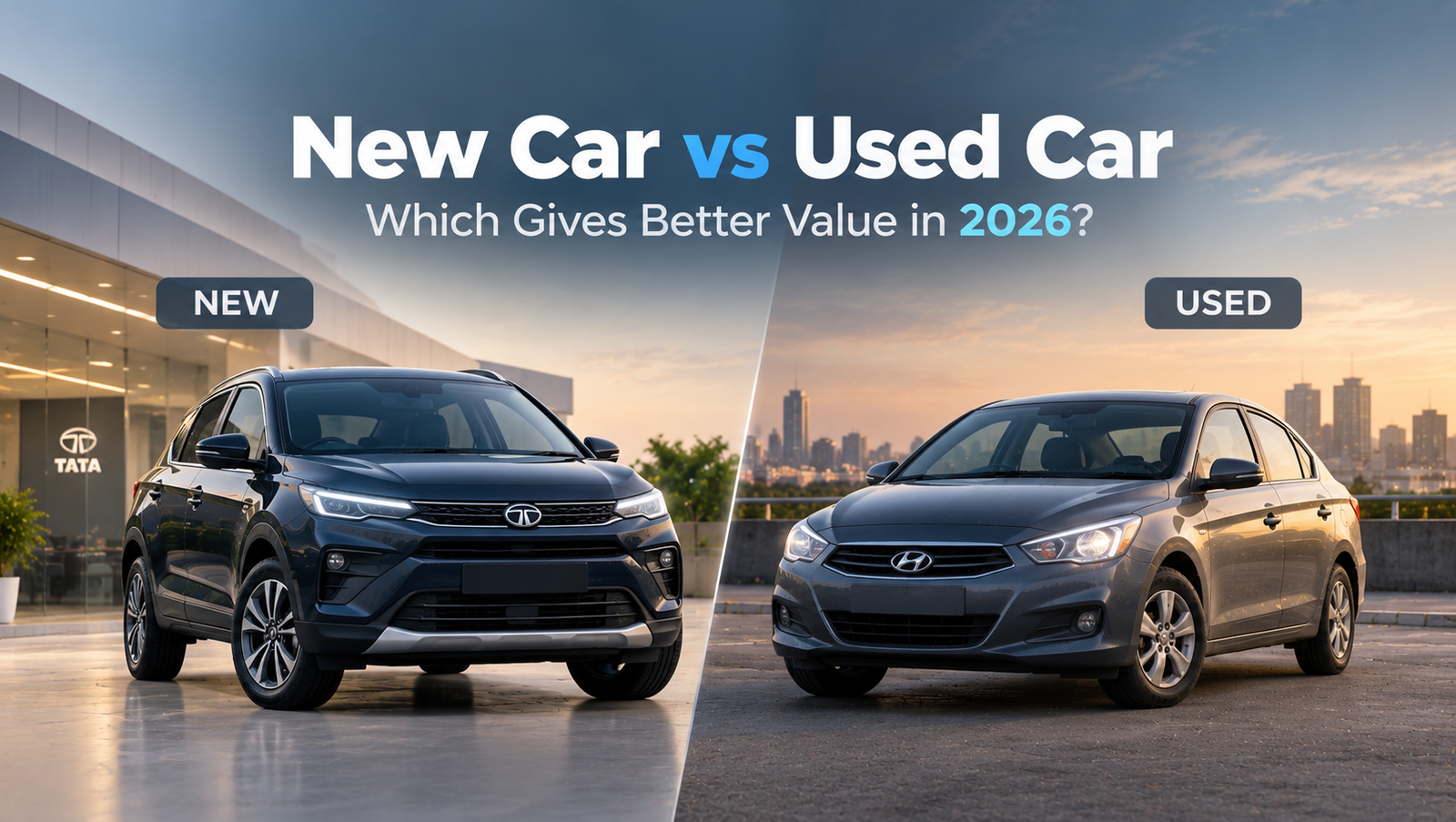 New Car vs Used Car: Which Gives Better Value in 2026?