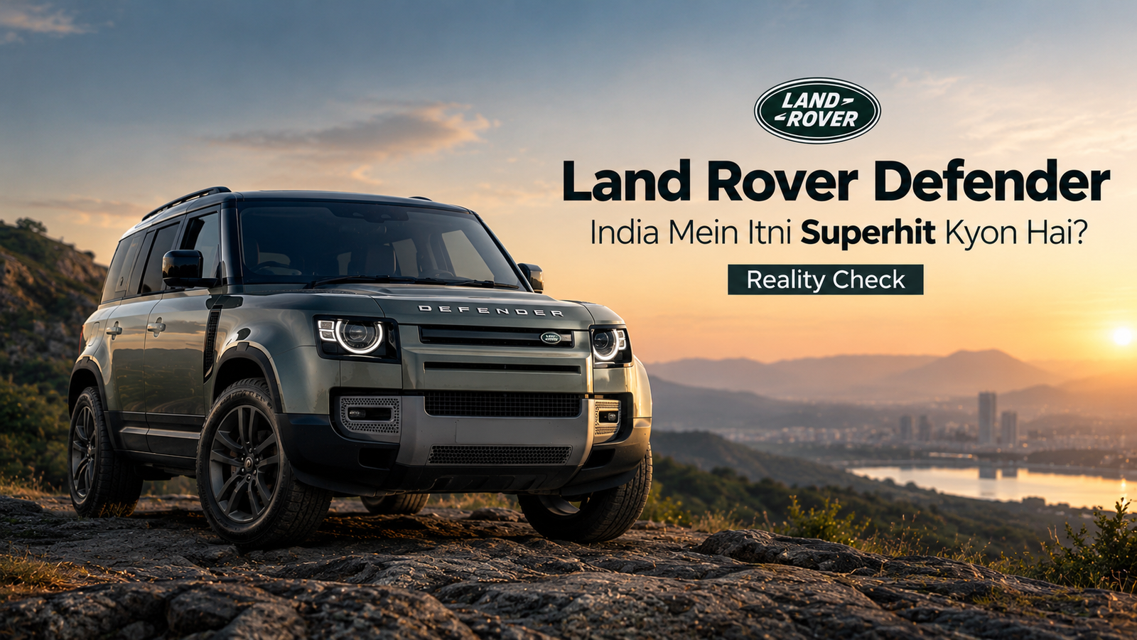 Land Rover Defender: India Mein Itni Superhit Kyon Hai? Reality Check
