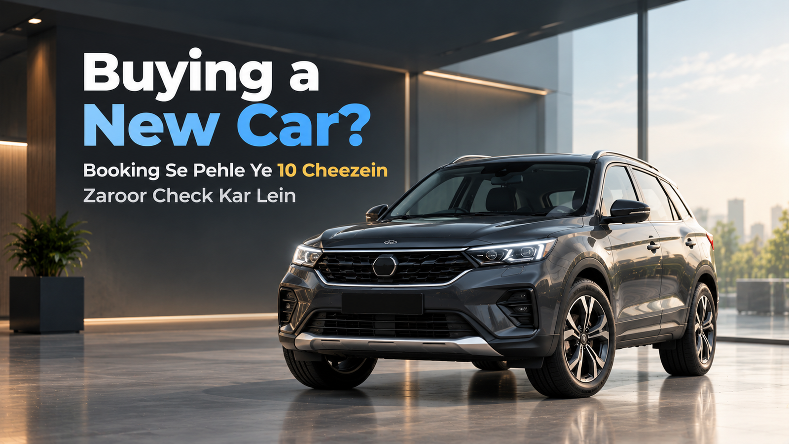 Buying a New Car? Booking Se Pehle Ye 10 Cheezein Zaroor Check Kar Lein